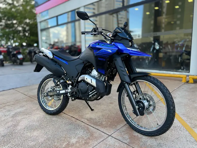 Yamaha XTZ 250 Lander Connected