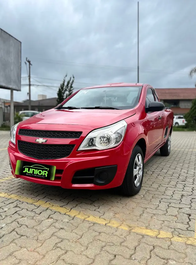 Carro Chevrolet Montana 2014 LS 1.4 (Flex)