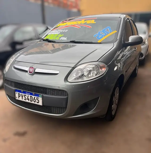Carro Fiat Palio 2017 Attractive 1.0 Evo (Flex)