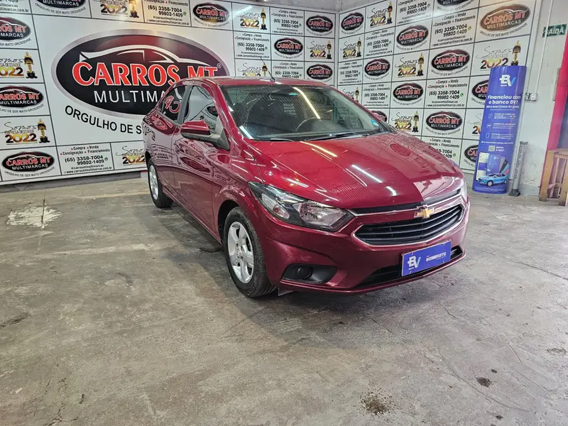 Chevrolet Prisma 1.4 LT SPE/4 (Aut)