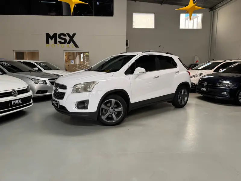 Chevrolet Tracker LTZ 1.8 16v Ecotec (Aut) (Flex)