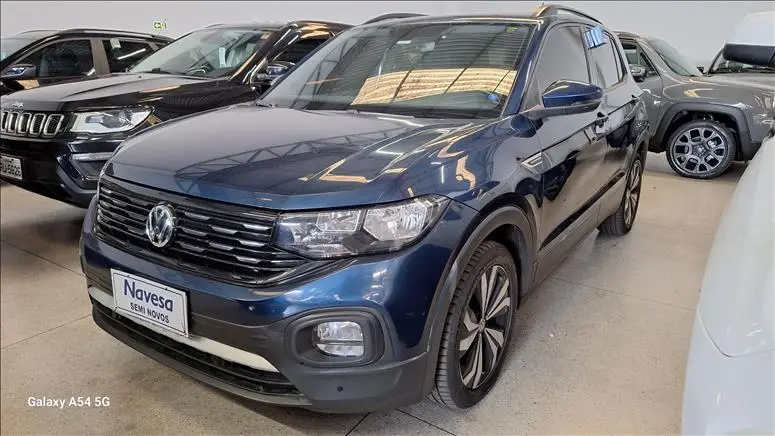 Volkswagen T-Cross 1.0 200 TSI Comfortline (Aut) (Flex)
