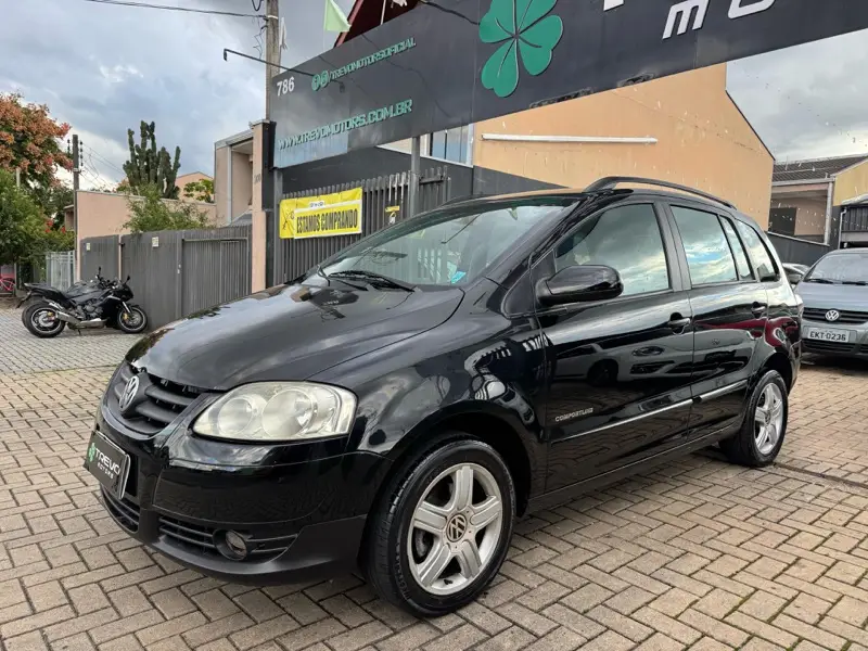 Volkswagen SpaceFox Comfortline 1.6 8V (Flex)