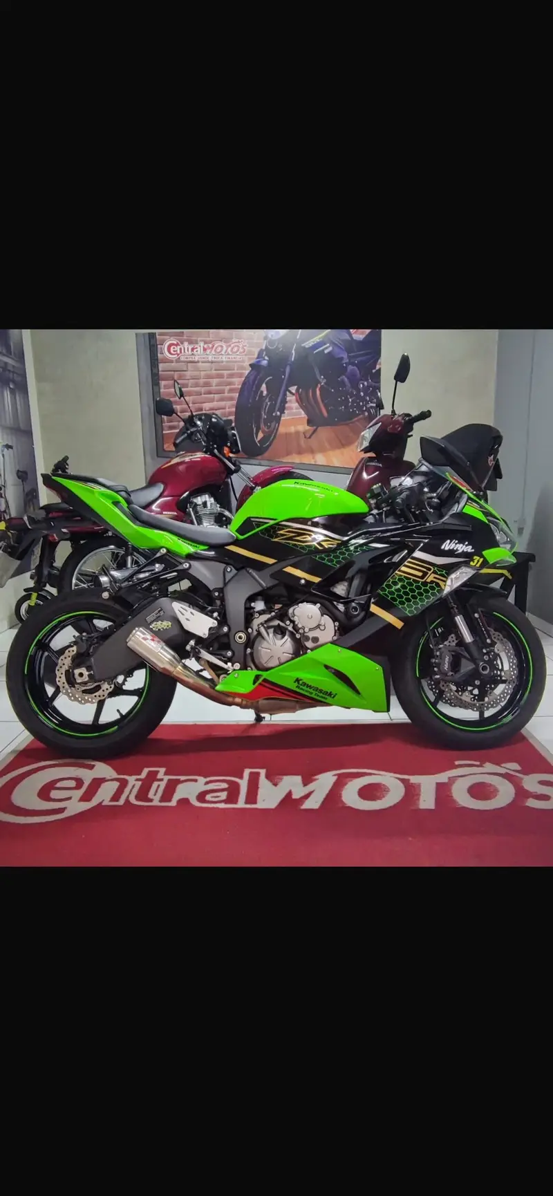 Kawasaki Ninja ZX-6R