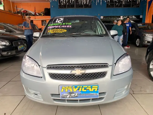 Carro Chevrolet Prisma 2012 Maxx 1.4 (Flex)