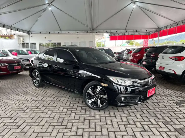 Carro Honda Civic 2017 EXL 2.0 i-VTEC CVT