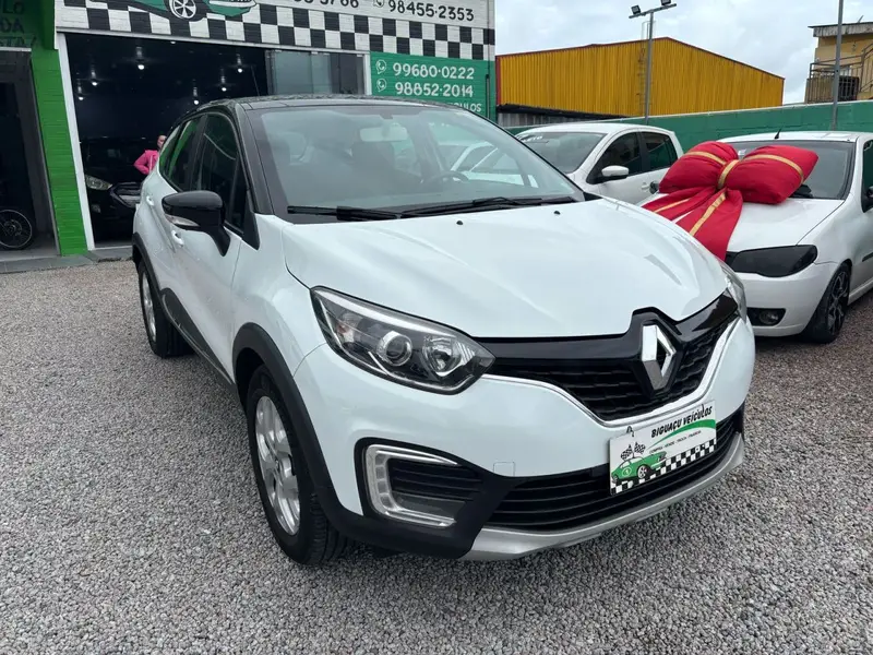 Renault Captur Zen 1.6 16v SCe CVT (Flex)