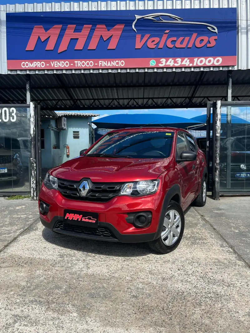 Renault Kwid Zen 1.0 12v SCe (Flex)