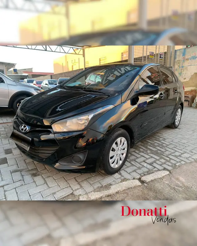Carro Hyundai HB20S 2014 1.6 Comfort Plus (Flex)