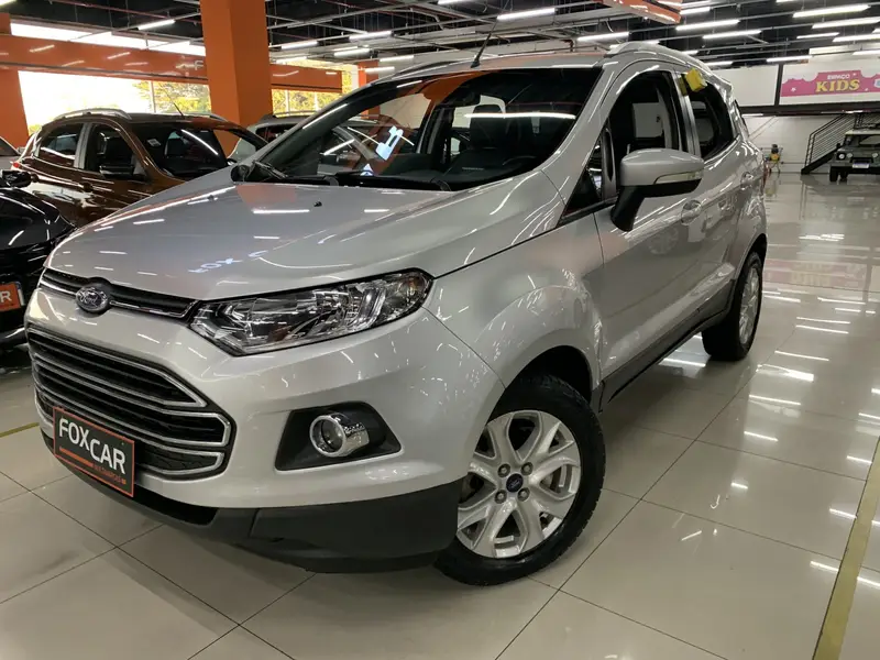 Ford EcoSport Ecosport Titanium 2.0 16V PowerShift (Flex)