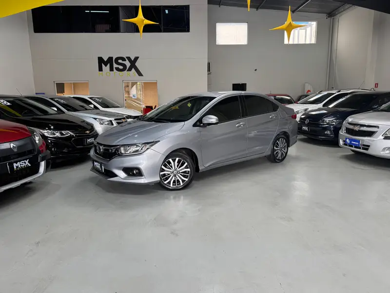 Honda City EX 1.5 CVT (Flex)