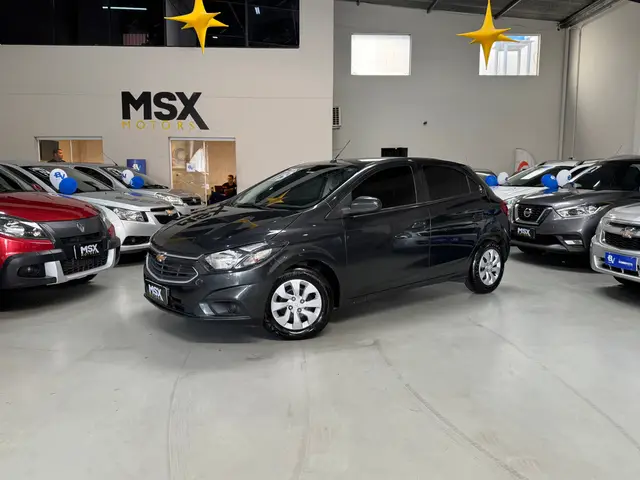 Carro Chevrolet Onix 2019 1.0 LT SPE/4