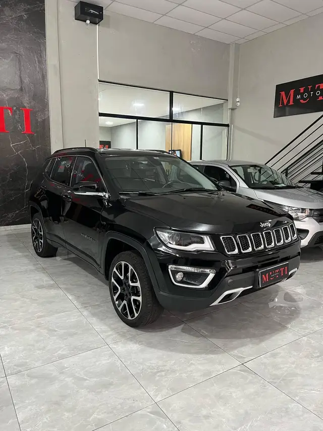 Carro Jeep Compass 2021 2.0 TDI Limited 4x4 (Aut)