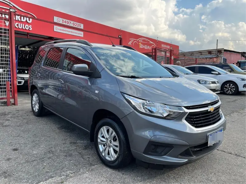 Chevrolet Spin LTZ 1.8 (Aut.)