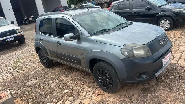 Carro Fiat Uno 2011 Way 1.4 8V (Flex) 4p