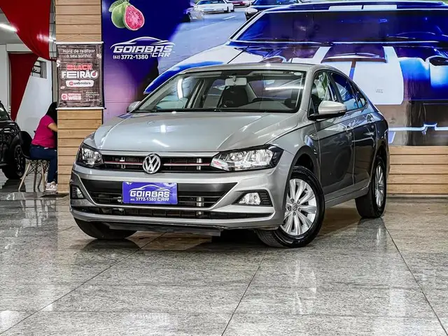 Carro Volkswagen Virtus 2021 1.6 MSI (Flex) (Aut)