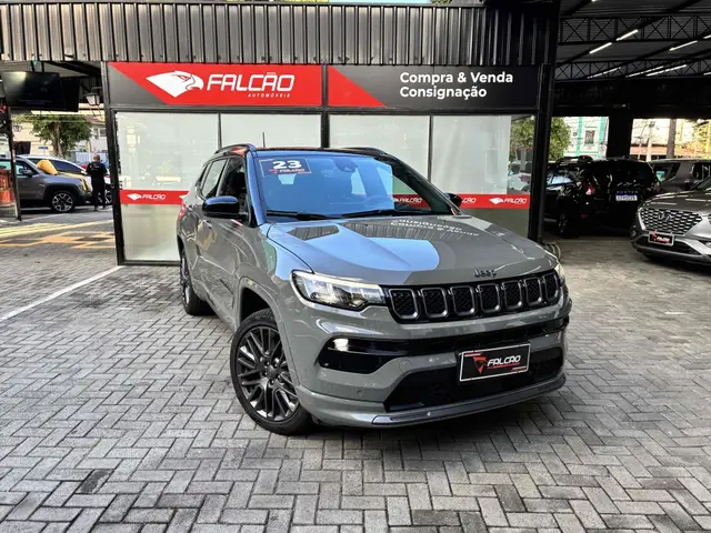 Carro Jeep Compass 2023 Série S 1.3 T270 (Aut) (Flex)