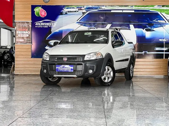 Carro Fiat Strada 2020 Freedom 1.4 CD (Flex)
