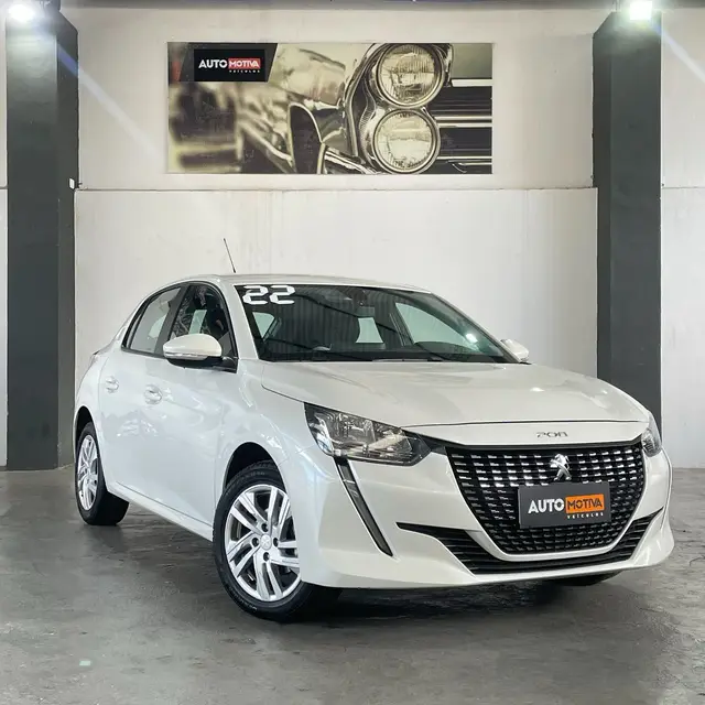 Carro Peugeot 208 2022 Active 1.6 (Flex) (Aut)