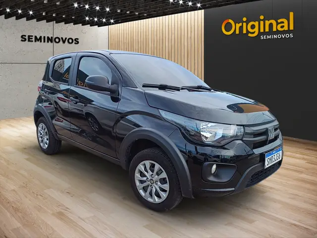 Carro Fiat Mobi 2025 Like 1.0