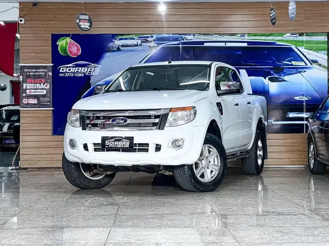 Carro Ford Ranger Cabine Dupla 2014 Ranger 3.2 TD 4x4 CD XLT