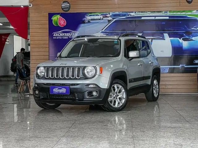 Carro Jeep Renegade 2016 1.8 (Aut) (Flex)