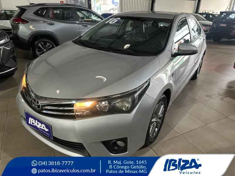 Toyota Corolla 2.0 XEi Multi-Drive S (Flex)
