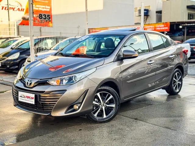 Carro Toyota Yaris Sedan 2019 1.5 XLS CVT (Flex)