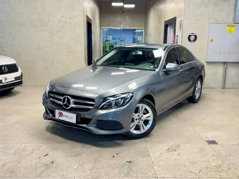 Mercedes-Benz Classe C C 180 Avantgarde FlexFuel