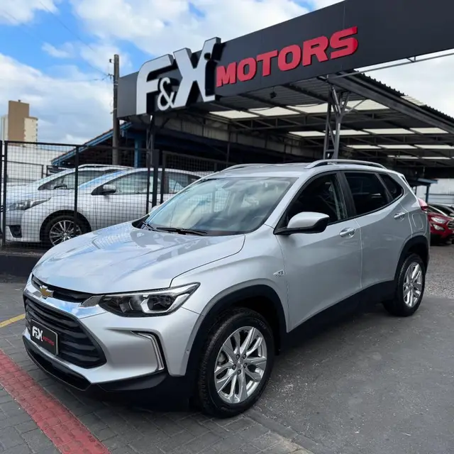 Carro Chevrolet Tracker 2021 1.2 Turbo (Aut) (Flex)