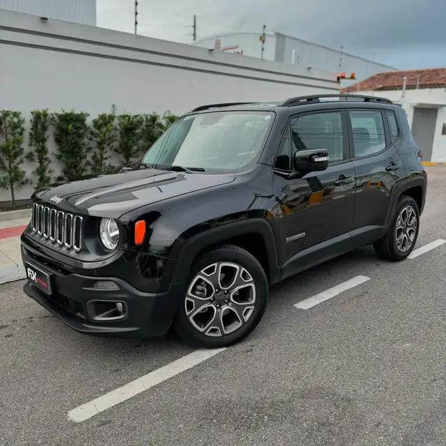 Carro Jeep Renegade 2016 Longitude 1.8 4x2 (Aut) (Flex)