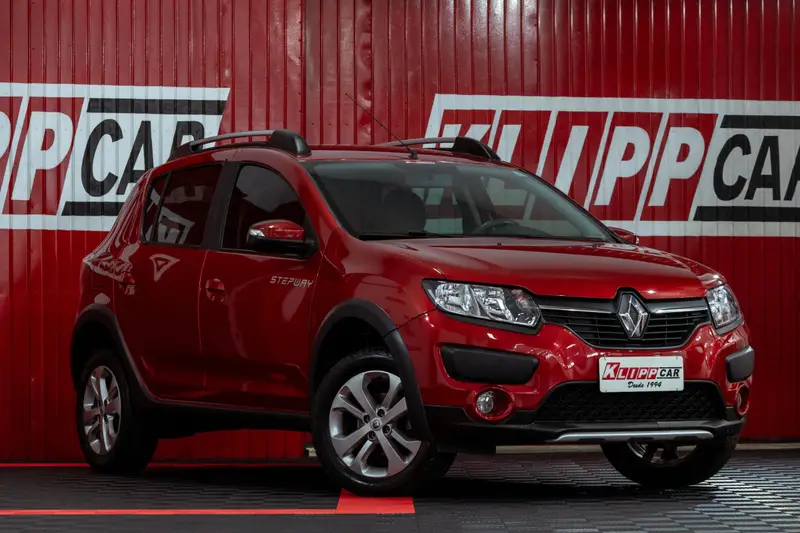 Renault Sandero Stepway 1.6 16V SCe (Flex)