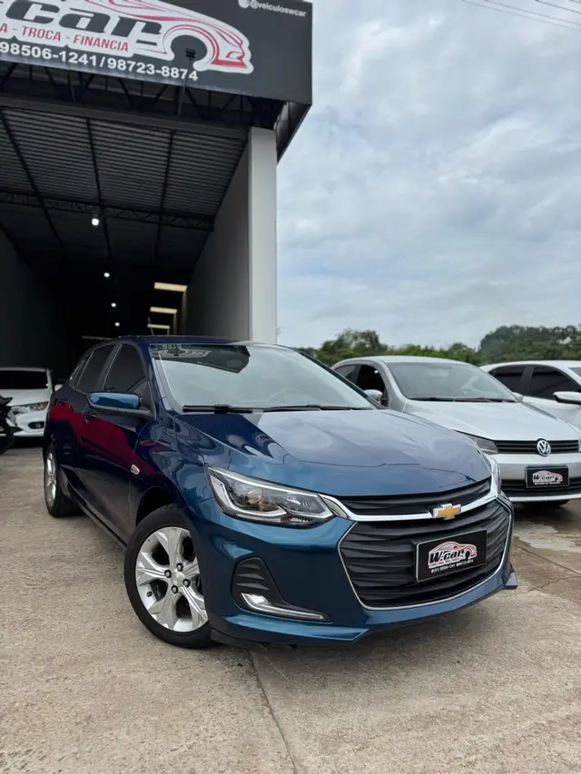 Carro Chevrolet Onix 2020 Premier 1.0 Turbo (Flex) (Aut)