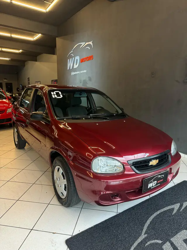 Carro Chevrolet Classic 2010 LS 1.0 VHCE (Flex)