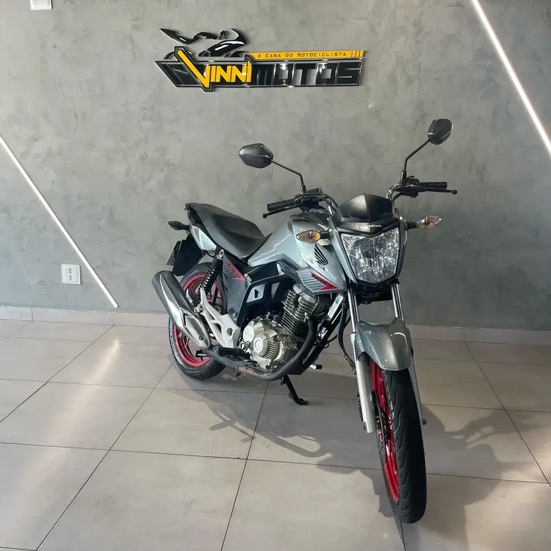 Honda CG 160 Fan