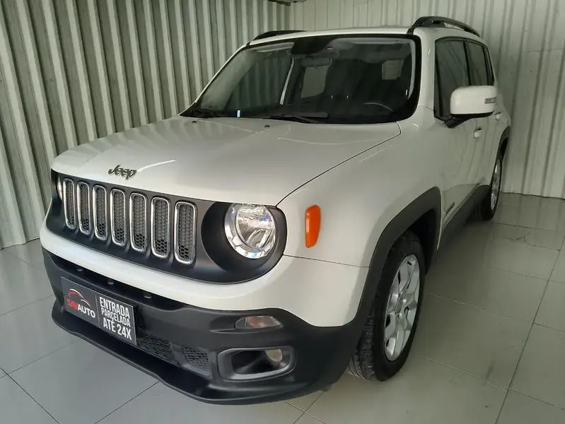Jeep Renegade Longitude 1.8 4x2 (Aut) (Flex)