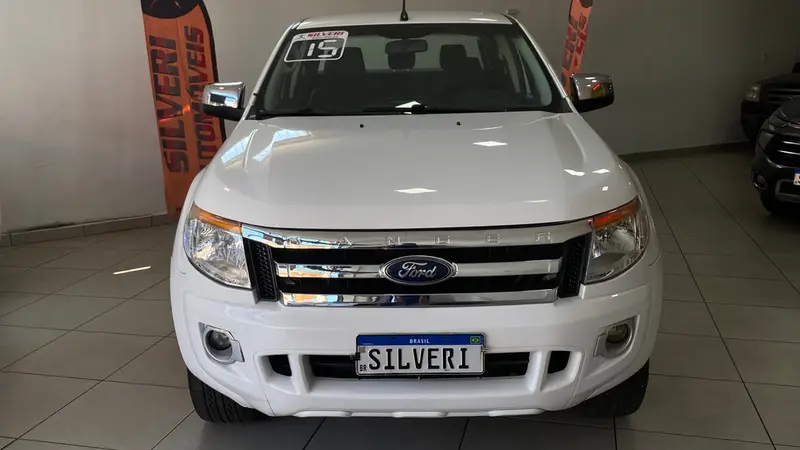 Ford Ranger Cabine Dupla Ranger 2.5 Flex 4x2 CD XLT