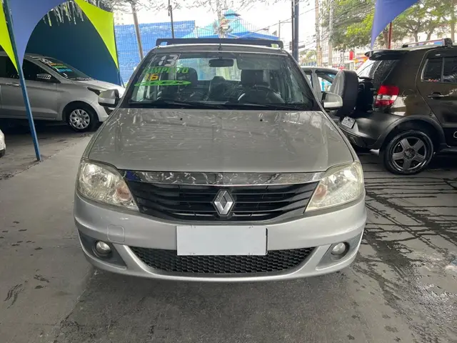 Carro Renault Logan 2013 Expression 1.6 8V Hi-Torque (flex)