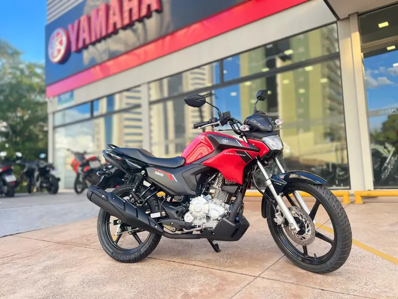 Yamaha YBR 150 Factor ED