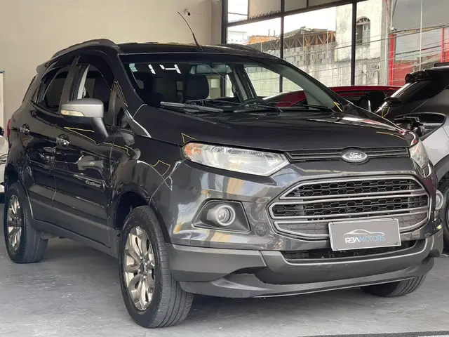Carro Ford EcoSport 2014 Ecosport Freestyle 1.6 16V (Flex)