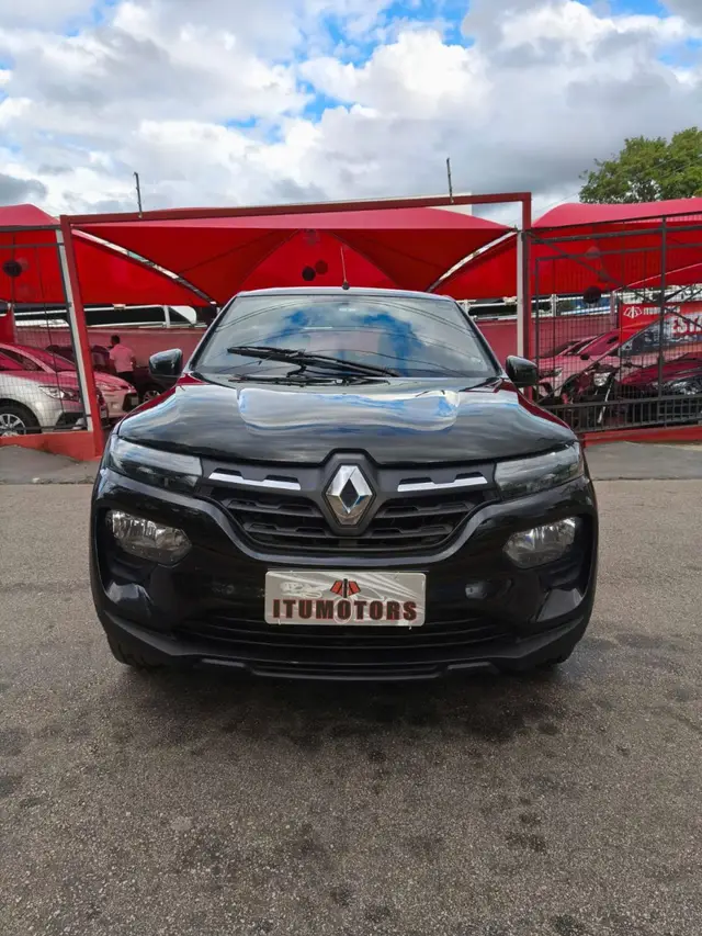 Carro Renault Kwid 2023 Intense 1.0 12v SCe (Flex)