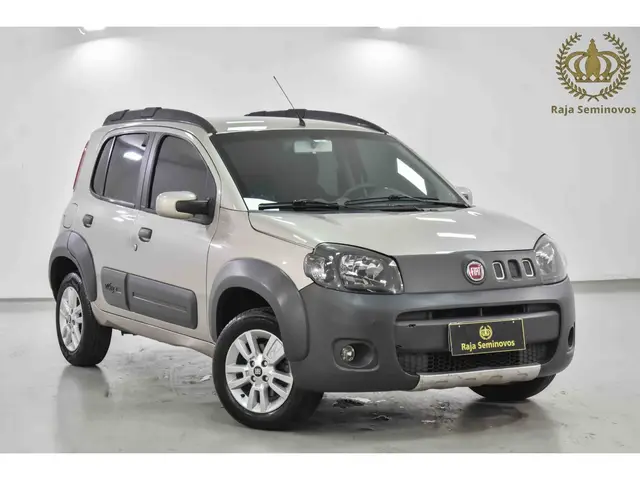 Carro Fiat Uno 2012 Way 1.4 8V (Flex) 4p