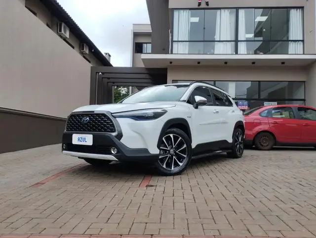 Carro Toyota Corolla Cross 2022 XRX Hybrid 1.8 (flex) (Aut)