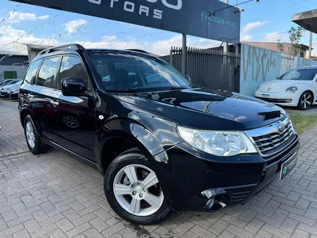 Carro Subaru Forester 2010 XS 4x4 2.0 16V