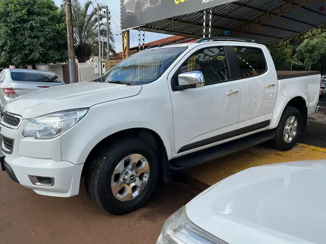 Carro Chevrolet S10 Cabine Dupla 2013 S10 LTZ 2.4 4x2 (Cab Dupla) (Flex)