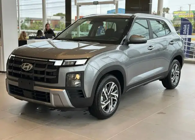 Carro Hyundai Creta 2025 Limited Safety 1.0 Turbo