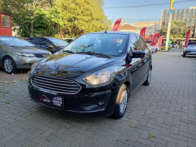 Ford Ka Sedan SE 1.0 (Flex)