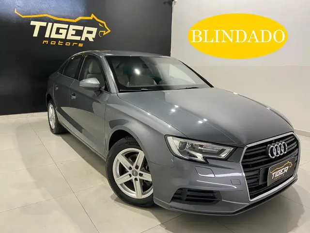 Carro Audi A3 2018 1.4 TFSI Attraction Tiptronic (Flex)