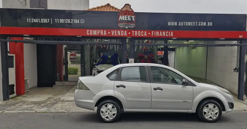 Ford Fiesta Sedan 1.6 (Flex)