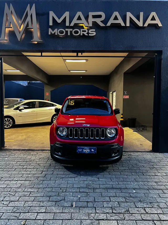 Carro Jeep Renegade 2016 Sport 1.8 4x2 (Flex)